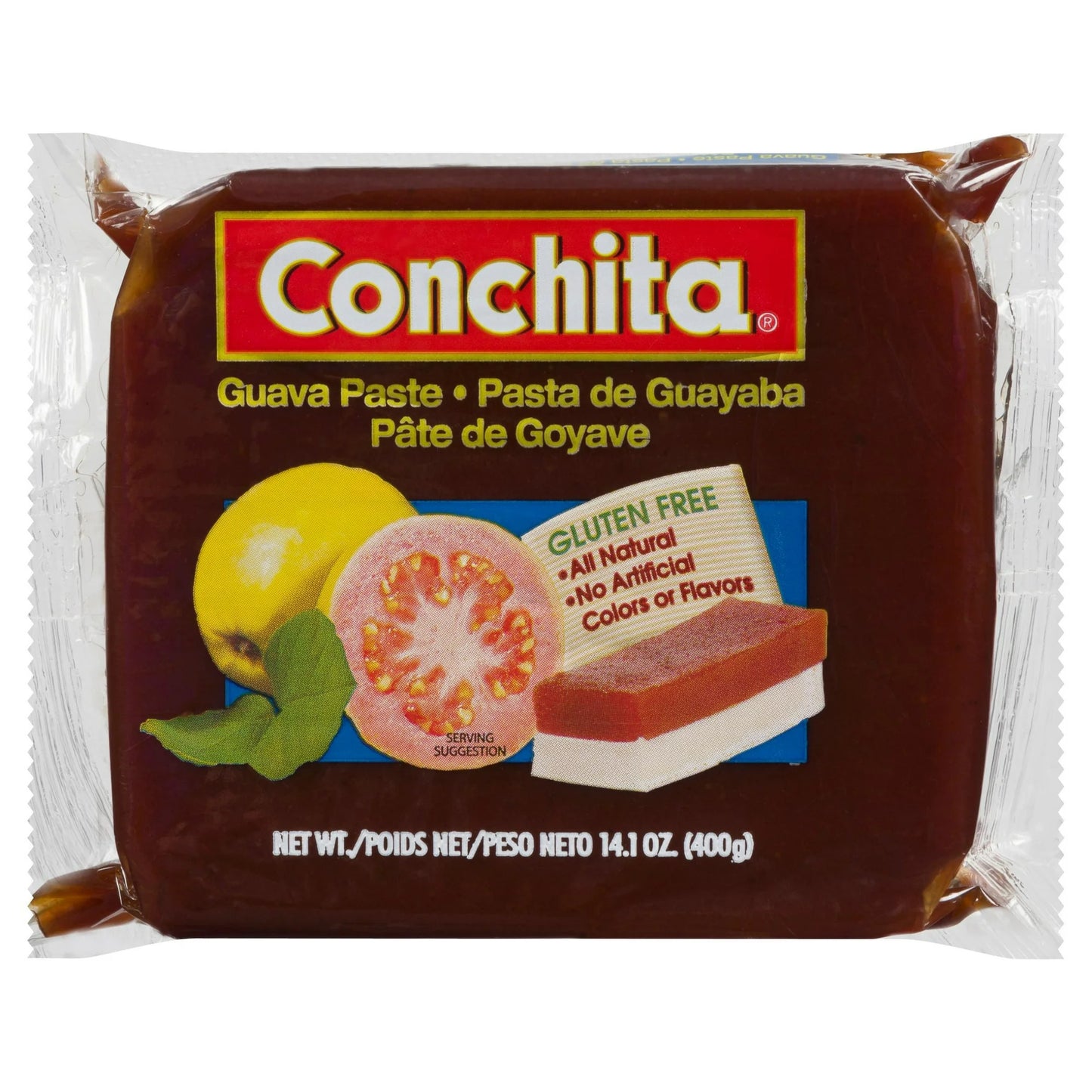 CONCHITA GUAVA PASTE IN BAG 14 oz