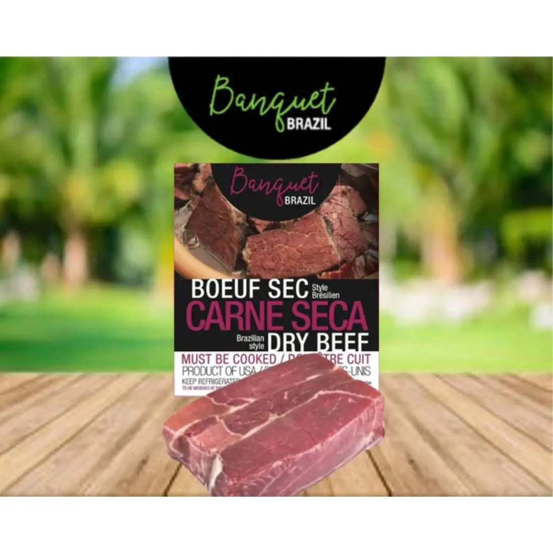 Banquet Brazil DRY BEEF 1lb