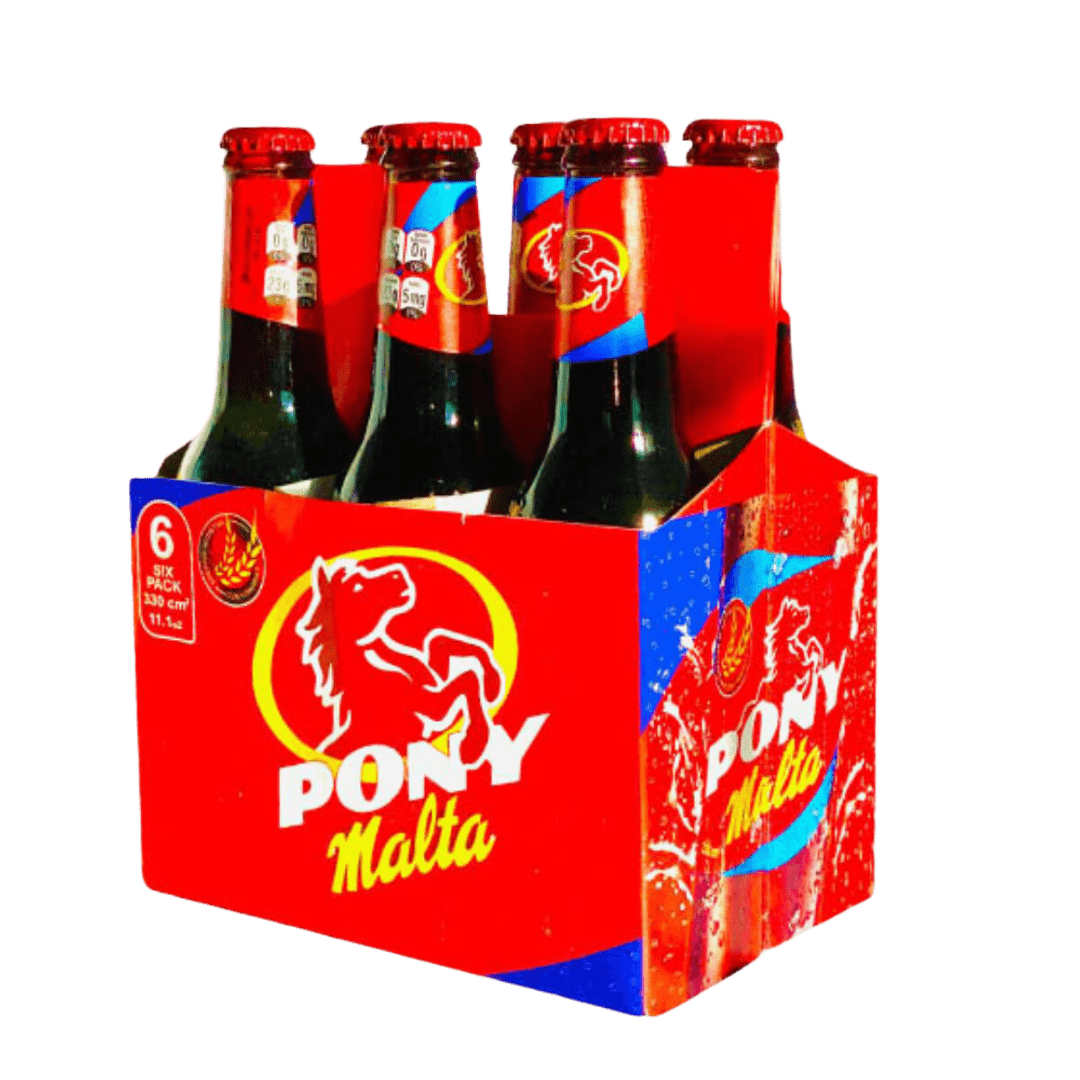 Pony Malta 330 ML 6 Units