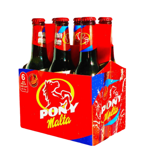 Pony Malta 330 ML 6 Units