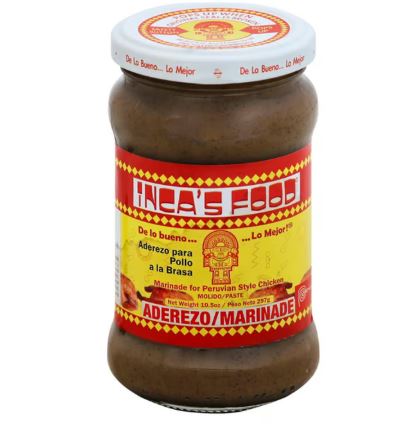 Inca's Food Marinade Sauce Style Chicken 10.5oz