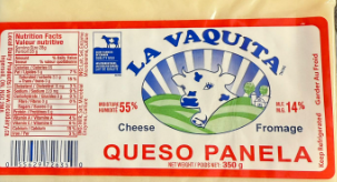 La Vaquita Queso Panela 340