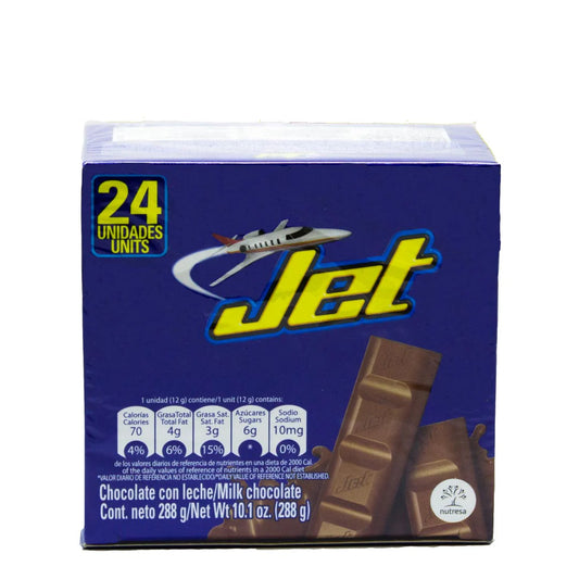 JET CHOCOLATINA CASE 264g