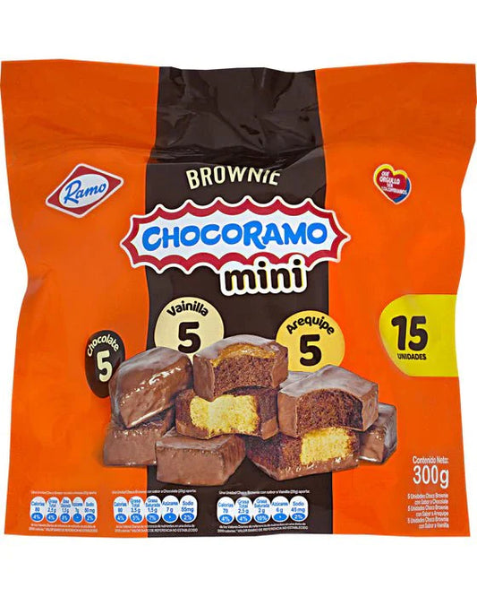 Ramo Mini Chocobrownie 300g