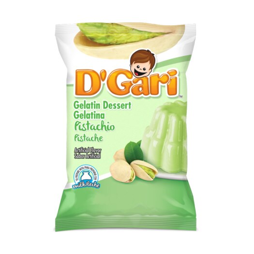 DGARI PISTACHIO JELLOW