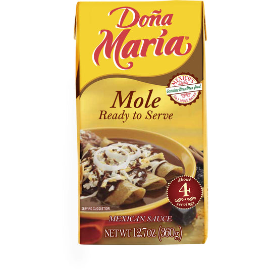 Dona maria mole ready to serve 12.7oz