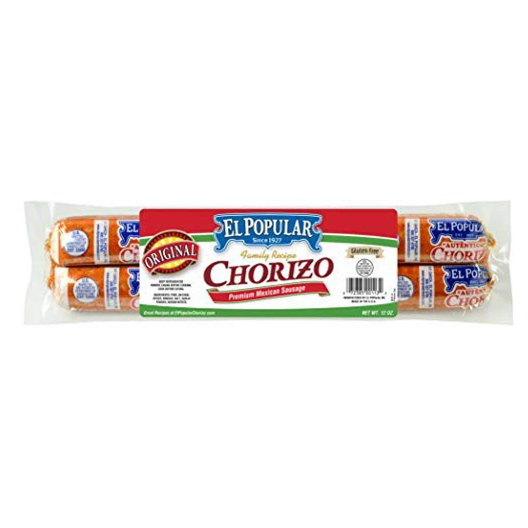 EL POPULAR CHORIZO ORIGINAL 340g