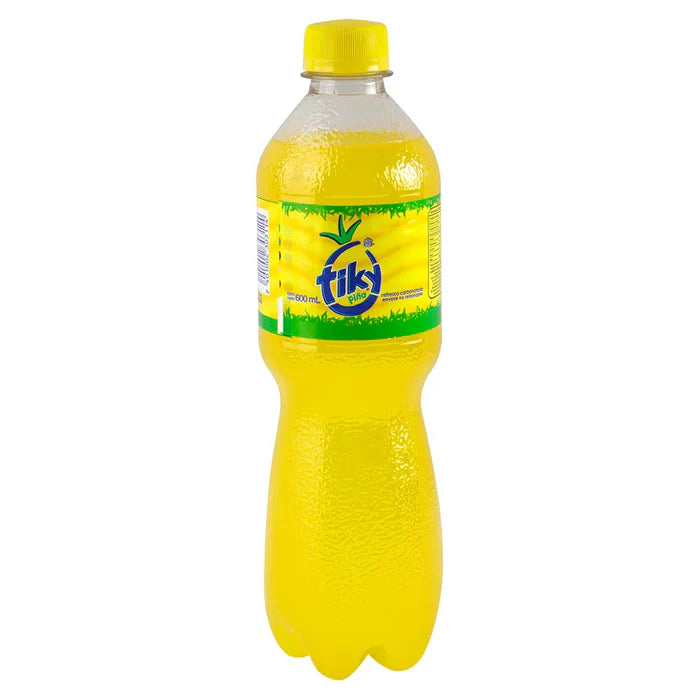 TIKY PINEAPPLE PET SODA 600ml