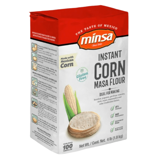 Minsa White Corn Masa Flour 4lb