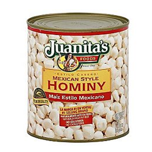 Juanitas Mexican Style Hominy 25oz