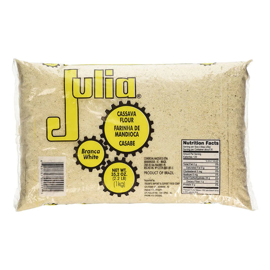 JULIA cassava flour WHITE 1kg