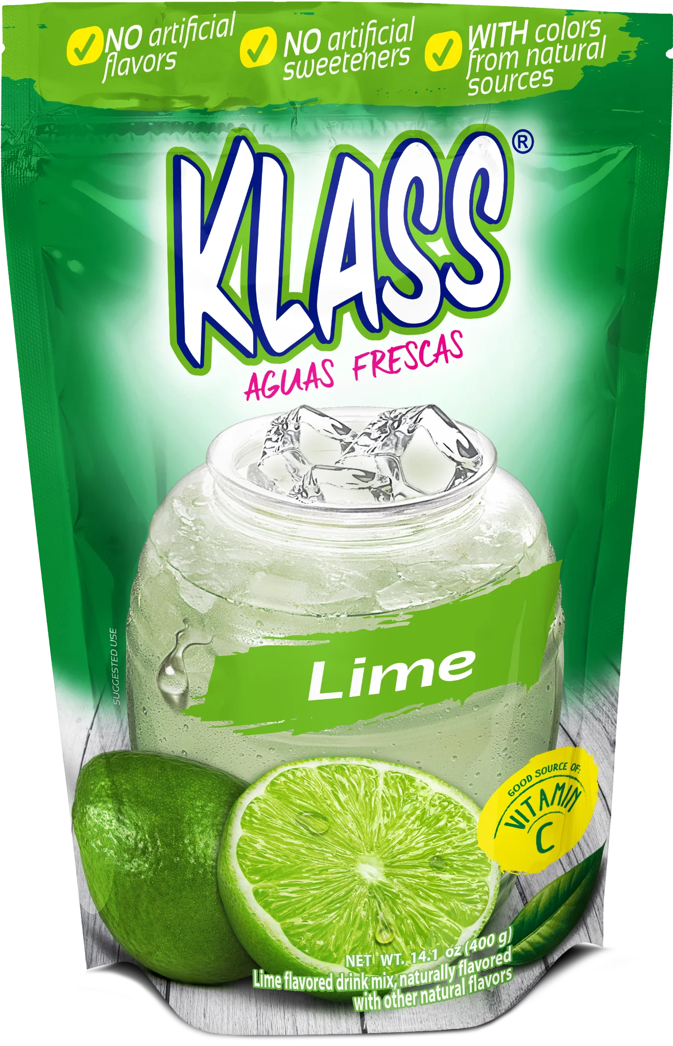 KLASS LIME 14.1 OZ