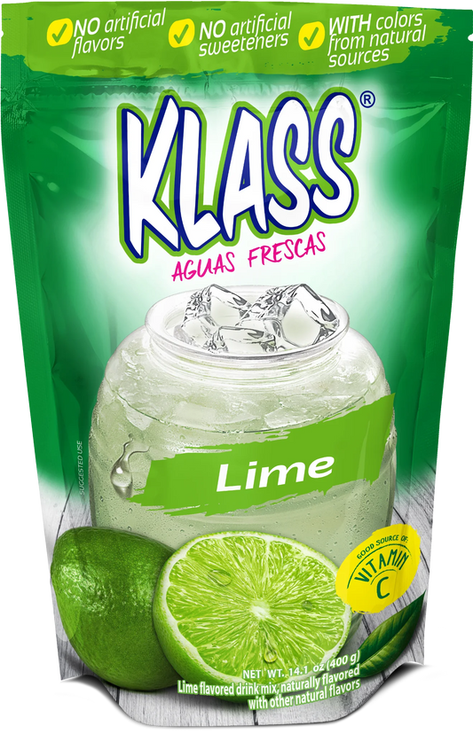 KLASS LIME 14.1 OZ