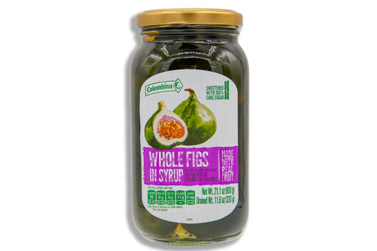 La Constancia Figs in Syrup 600g