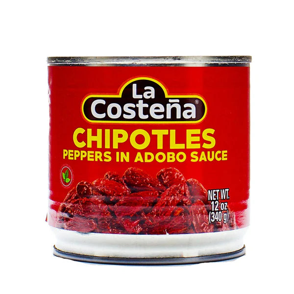 La Costena Chipotles Whole 12oz