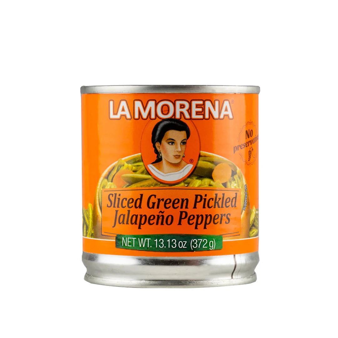 La Morena Sliced Jalapeno Peppers 13.13 oz