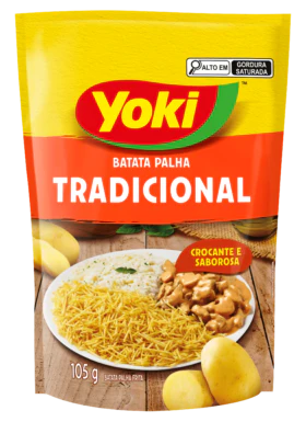 YOKI BATATA Palha Tradicional 105 G