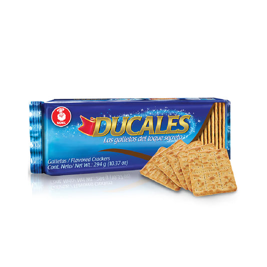 NOEL CRACKERS DUCALES PACK 312gr