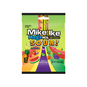 Mike & Ike SOUR Mega Mix  141g