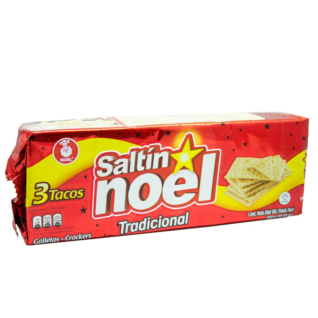 NOEL GALLETAS SALTINES TRITACO LARGO 315 g