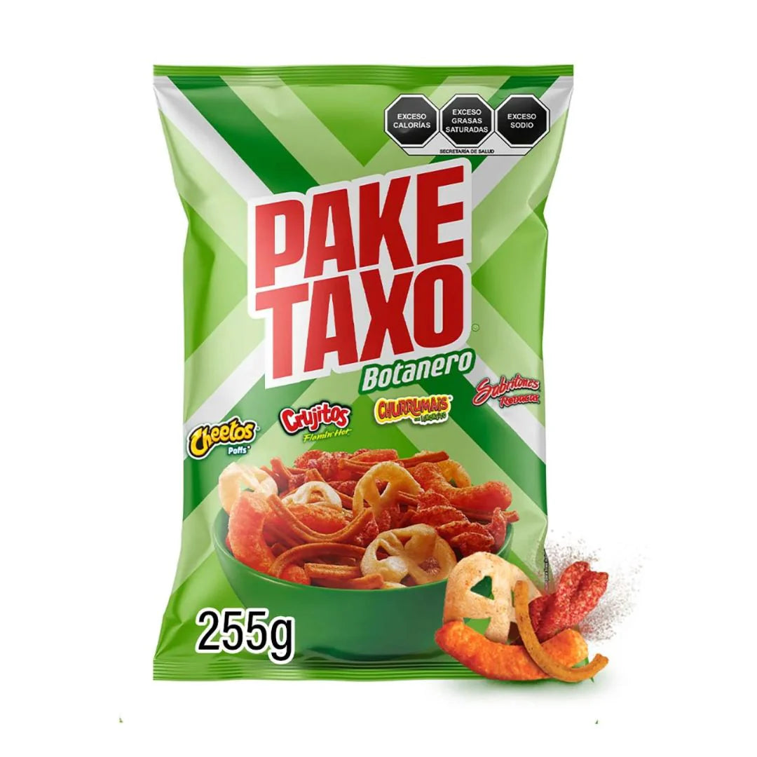 Pake-Taxo Botanero 255g