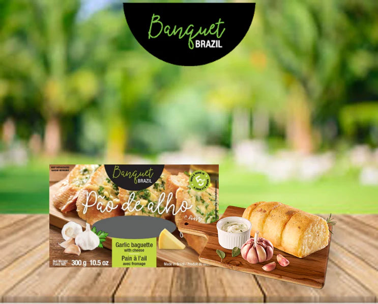 Banquet Brazil Pao de  alho 300g