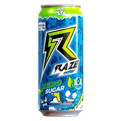 Raze Energy Blue Shock 473ml