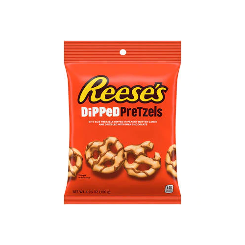 REESE DIPPED PRETZEL PEG 120g