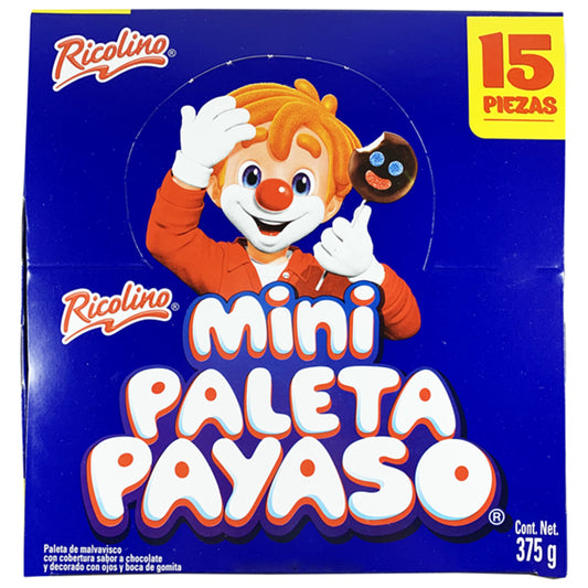 RICOLINO MiNi PAL PAYASO 15pack