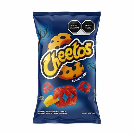 Sabritas Cheetos Colmillo Grende 100g