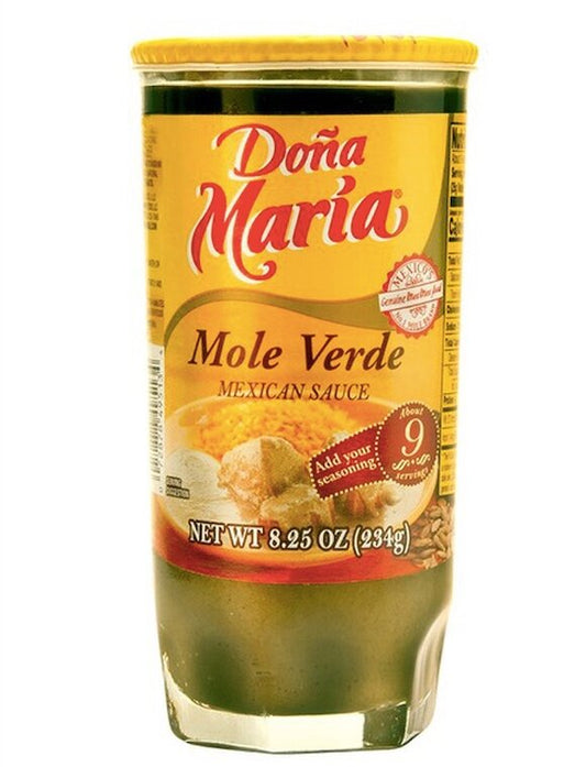 DONA MARIA Mole Verde 8.25oz