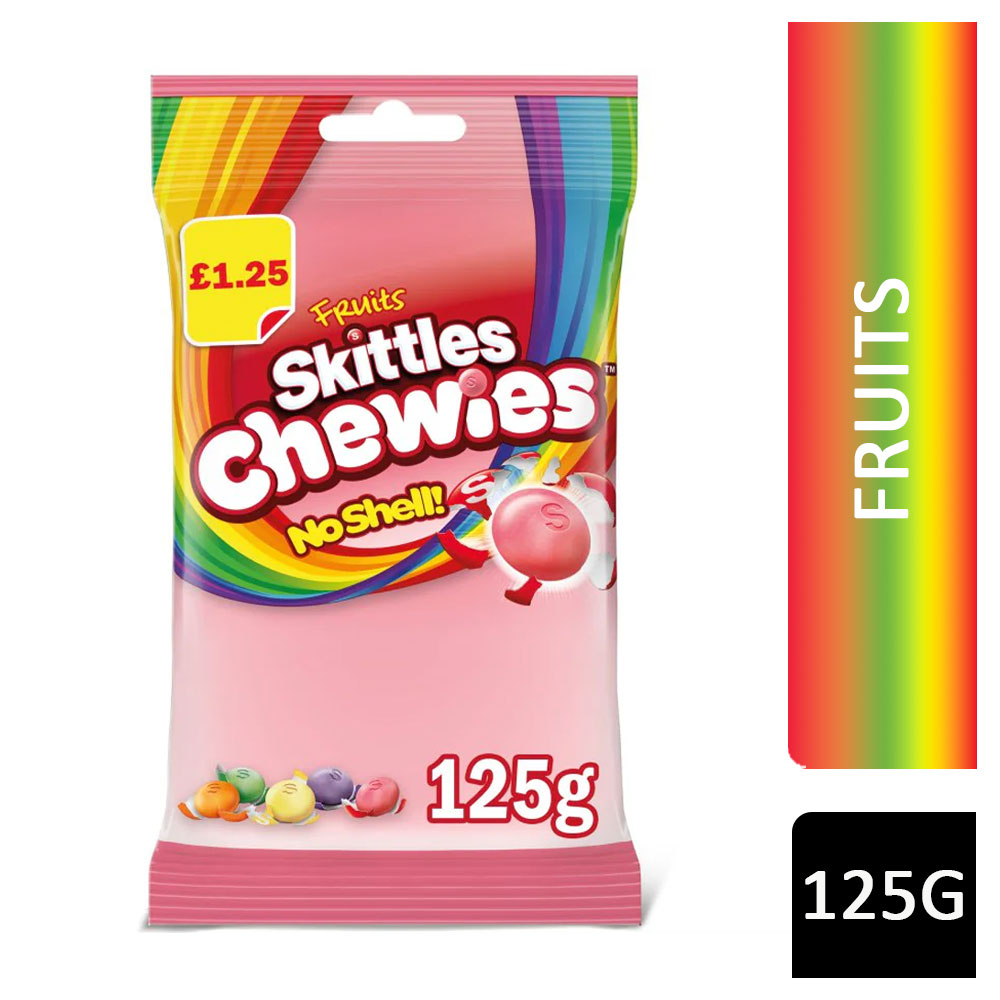 Skittles Chewies Fruits No Shell 41.7 Grams