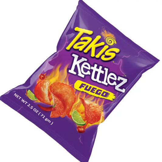 TAKIS KETTLEZ FUEGO 2.5 OZ