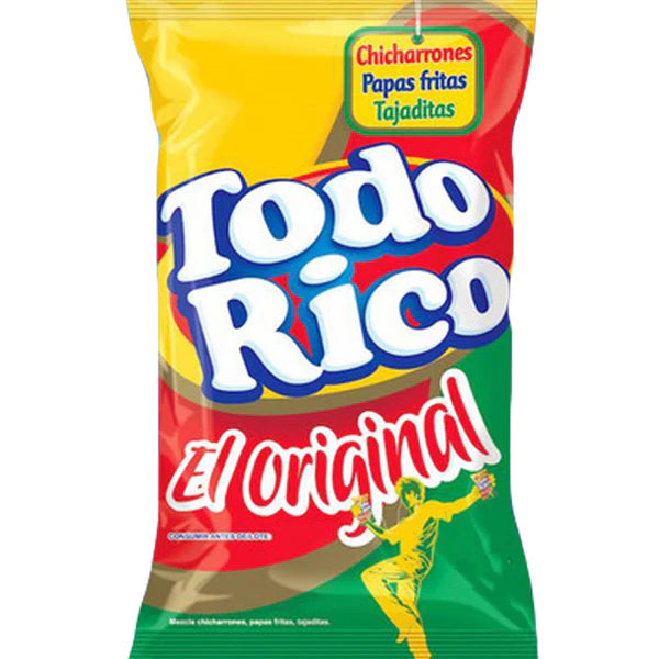 SuperRicas Mega Todo Rico El Original 160g