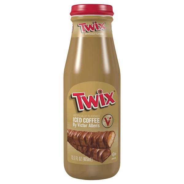 Victor Allen's Twix 405 Milliliters Iced Coffee Drink