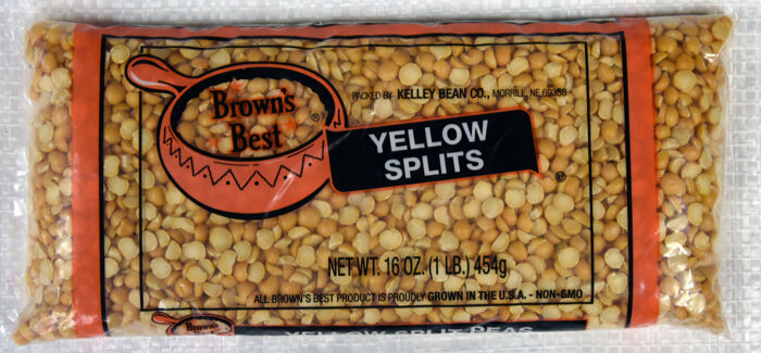 BROWN'S BEST YELLOW SPLITS 454G