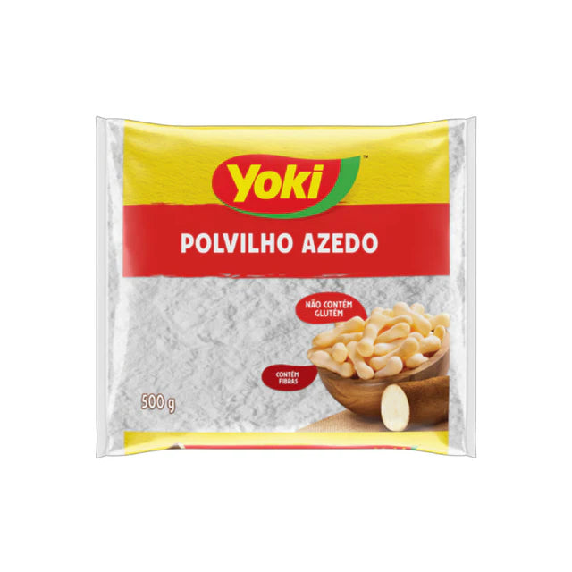 Yoki Polvilho Azedo 500g