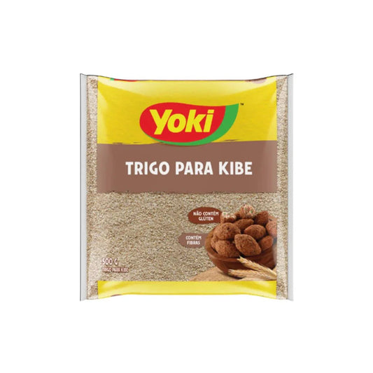 YOKI Trigo Bulgur pra Kibe 500g