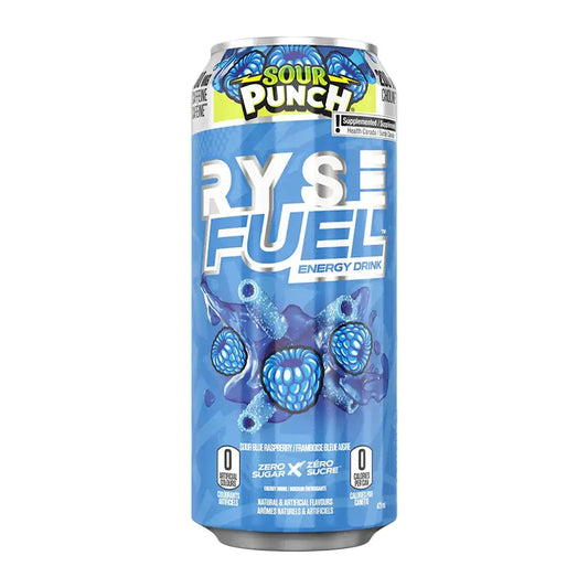 Ryse Sour Blue Raspberry 473ml