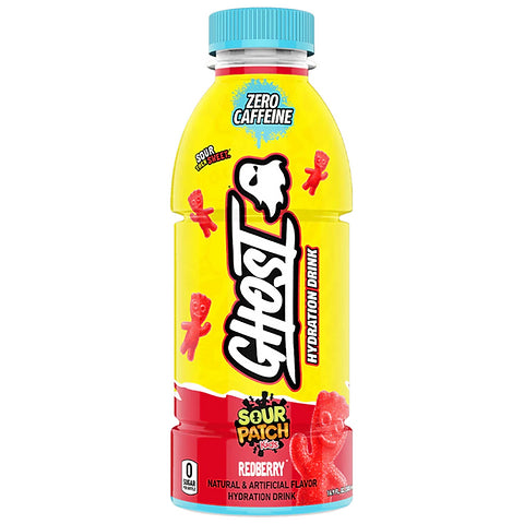 GHOST SOUR PATCH REDBERRY HYDRATION