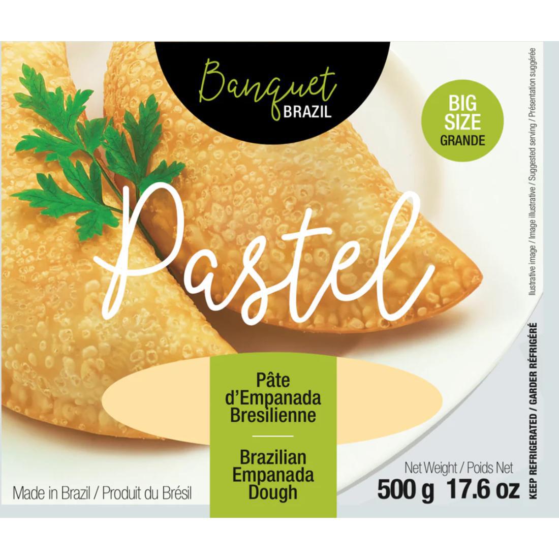 Banquet Brazil Pastel/Empanada BIG dough 500g