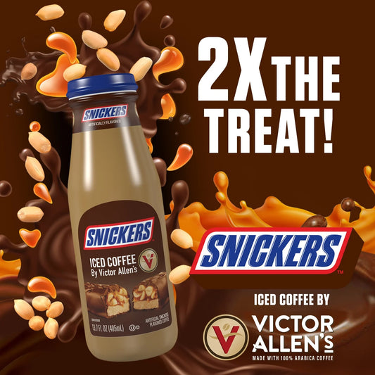 Victor Allens Snicker 405 Mililiters Iced Coffee Drink