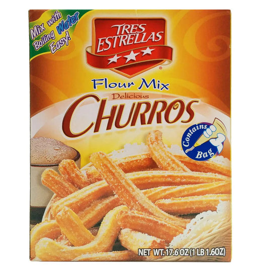 TRES ESTRELLAS CHURROS FLOUR 500g