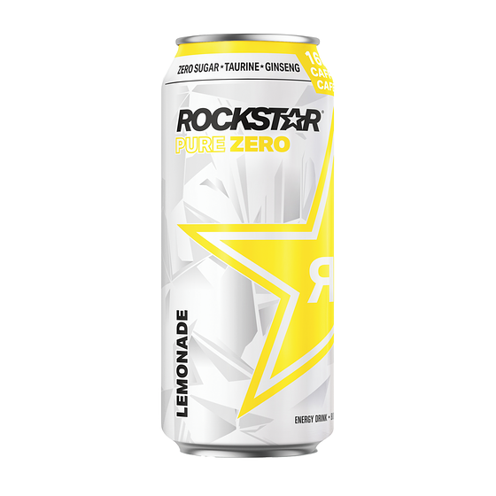 Rockstar Pure Zero Lemonade 473ml