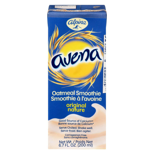 ALPINA OATMEAL NATURAL SMOOTHIE 946mL