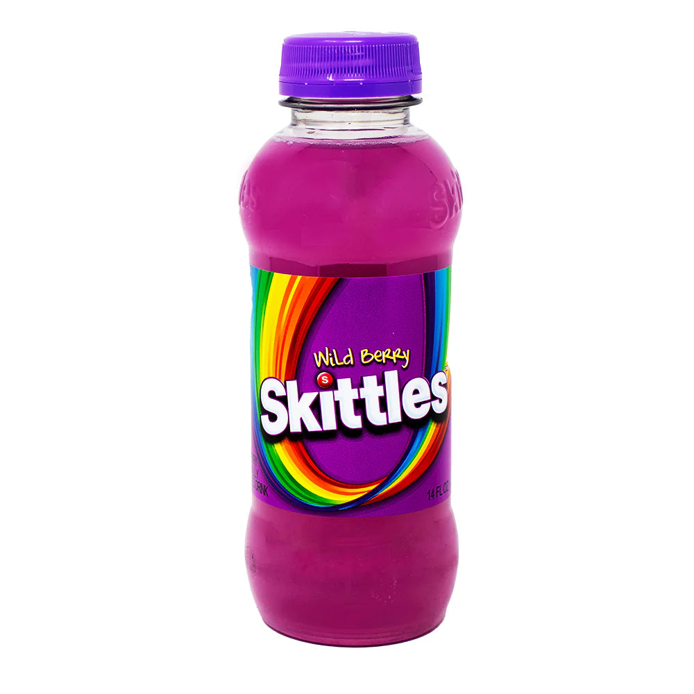 Skittles Tm Wild Berry Wild Berry Naturally Flavored Drink 414 Ml