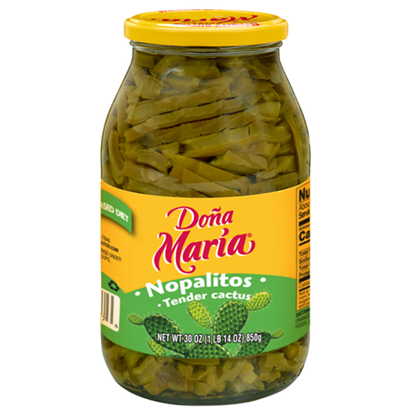 Dona Maria Nopalitos Tender Cactus 29OZ