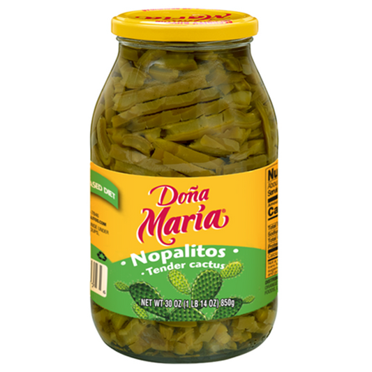 Dona Maria Nopalitos Tender Cactus 29OZ