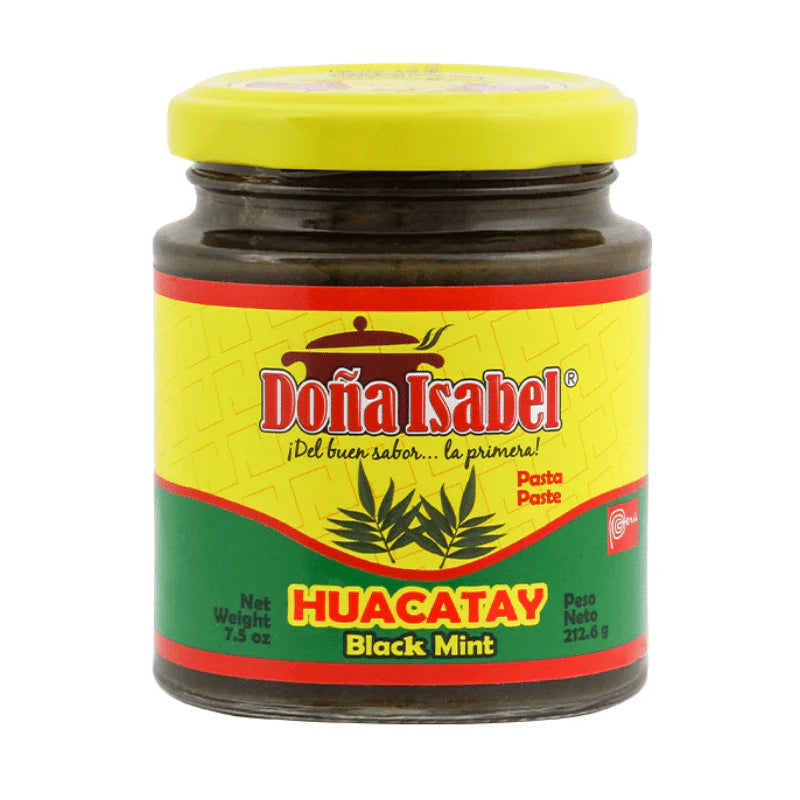 DONA ISABEL HUACATAY BLACK MINT PASTE 7.5oz