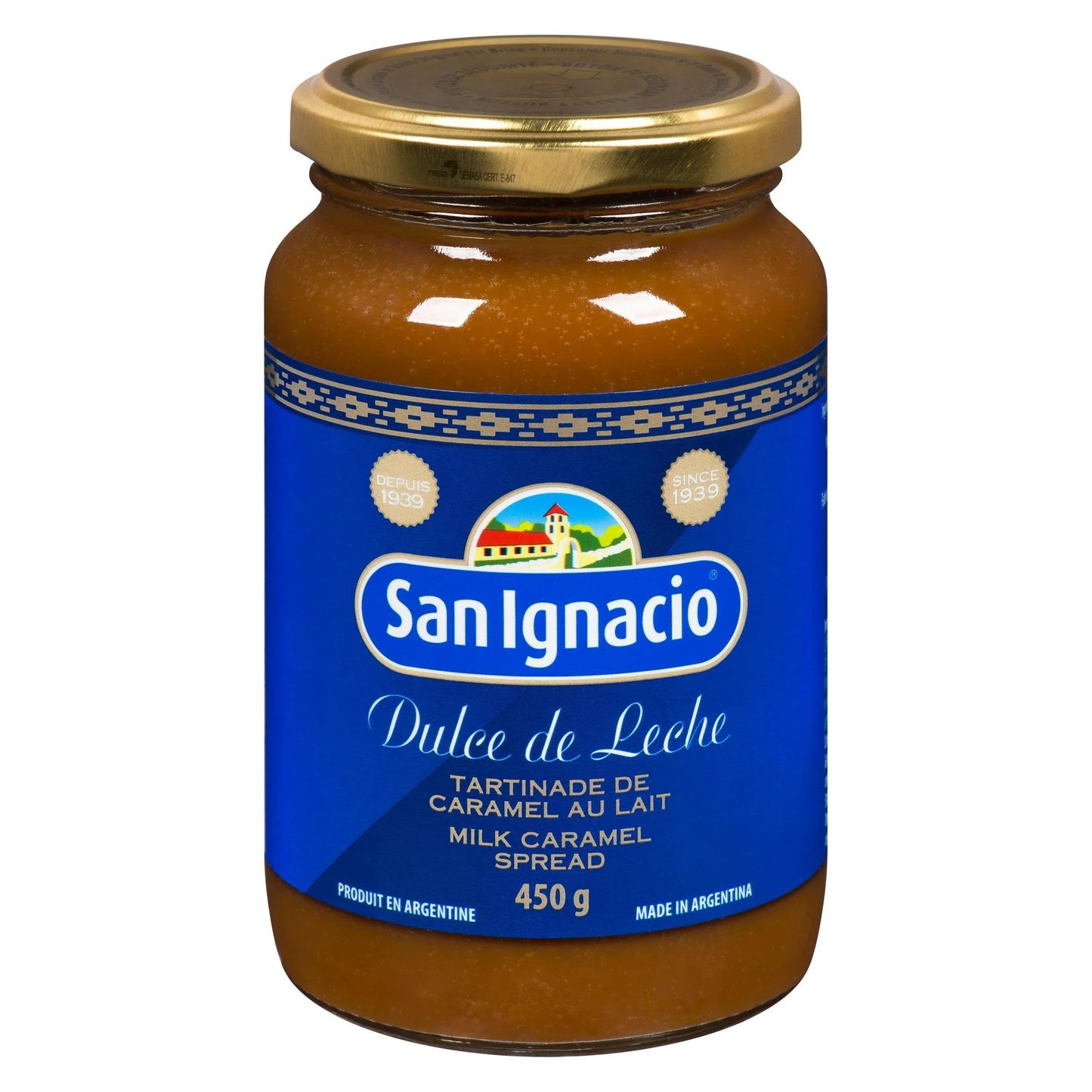 SAN IGNACIO MILK SWEET SMALL 450 G